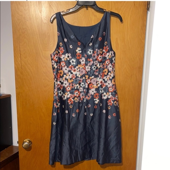 NWT Loft floral dress - Picture 1 of 3